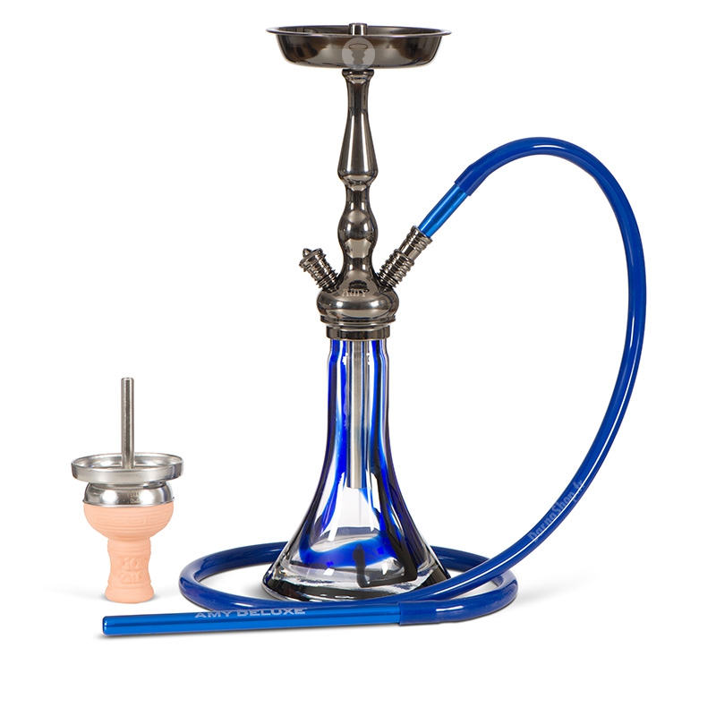 amy deluxe lady on fire hookah