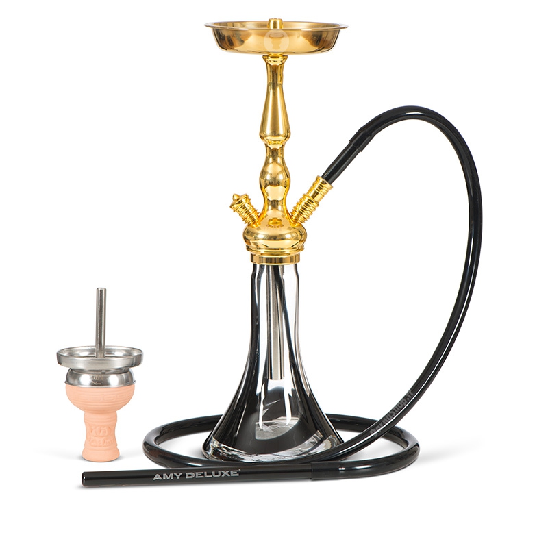 amy deluxe lady on fire hookah