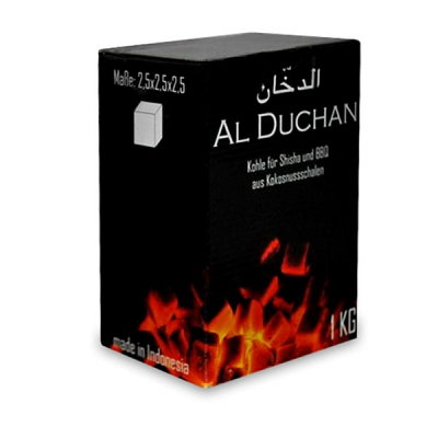Charbon naturel Al Duchan 1 KG