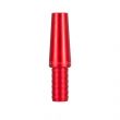 Silicone hose connector
