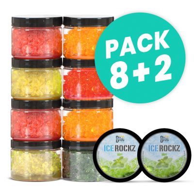 Pack Ice Rockz 10 boites