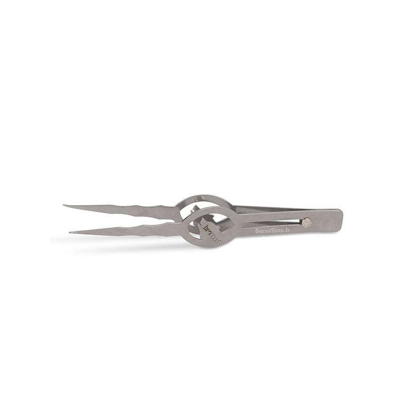 Brohood charcoal tongs