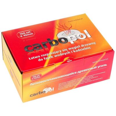Carbopol 40mm Quick-Light Charcoal