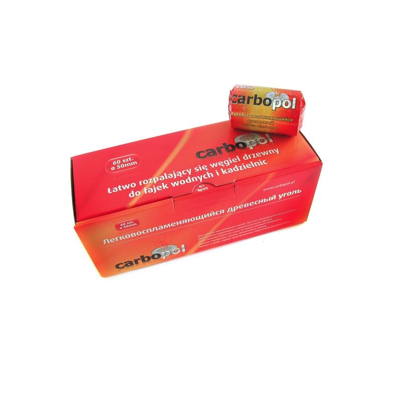 Carbopol charcoal 50mm