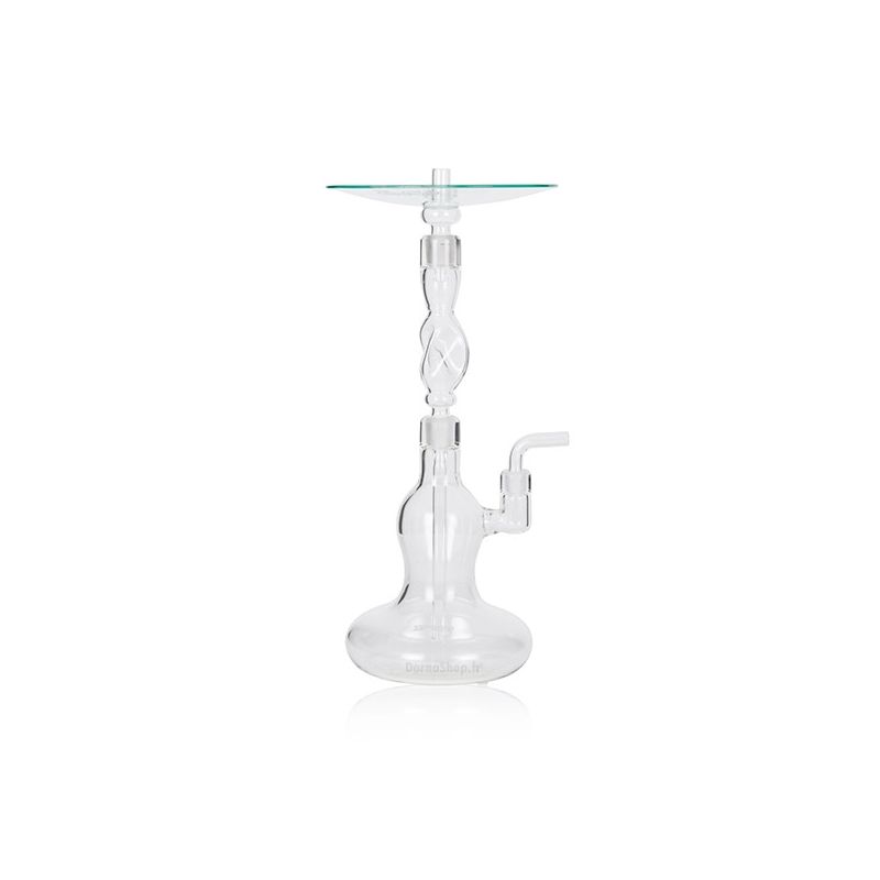 Hydra hookah by Magic Glass