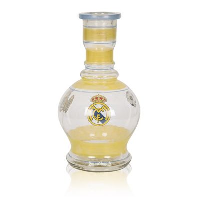Win your Real Madrid KM hookah vase with CHICHA TIME