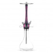 Colonne Black & Pink / Vase Smooth