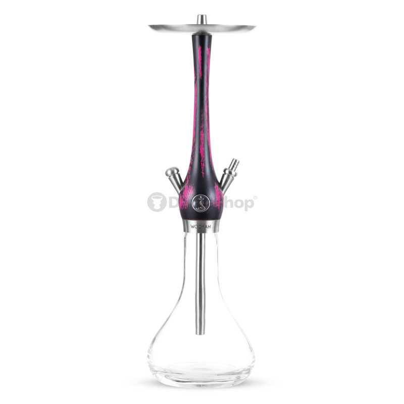 Colonne Black & Pink / Vase Smooth