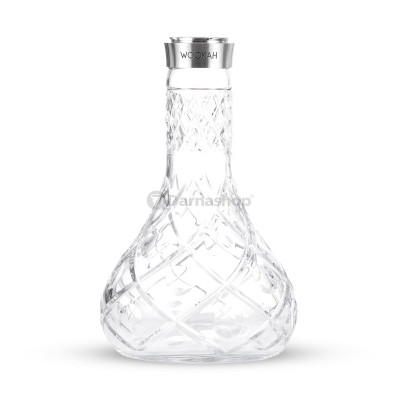 Vase Wookah Click Crystal / Olives