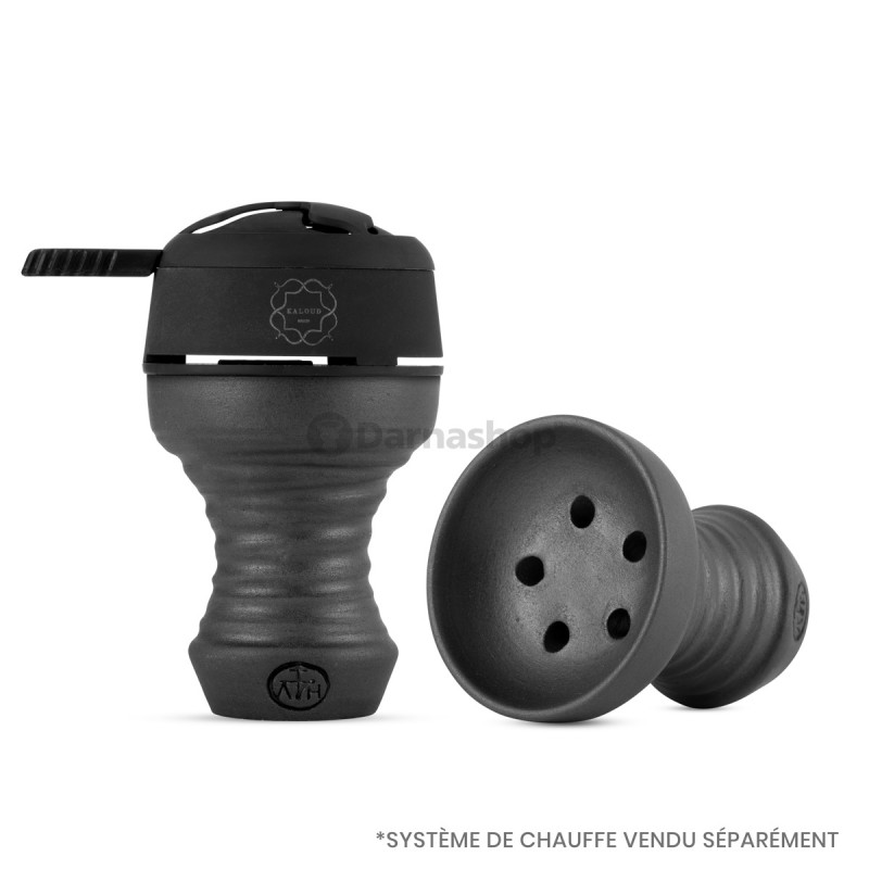 Pack chicha Oduman N5 Junior + Foyer Vortex Silicone + Kaloud