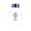 Vase de Chicha Skull Ovni Petrol