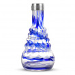 Vase 2 - Blue / White