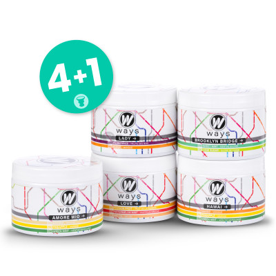 Goût chicha WAYS - Pack 1kg