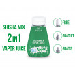 Vapor Juice 2en1 ice apple