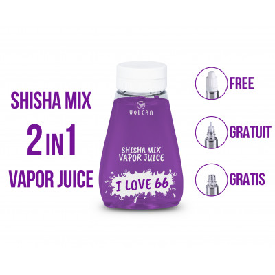 Vapor Juice 2en1 i love 66