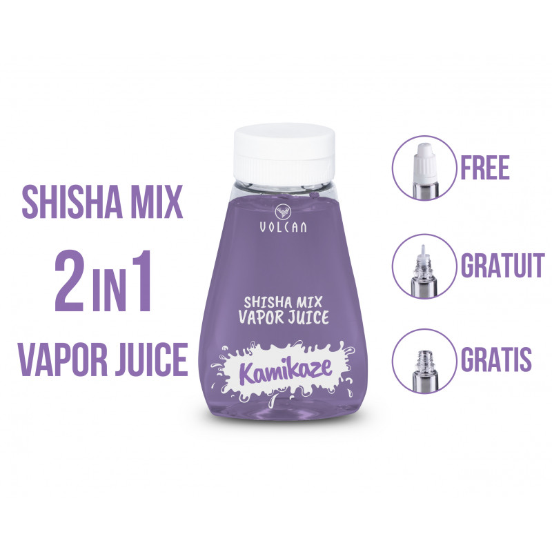 Vapor Juice 2en1 kamikaze