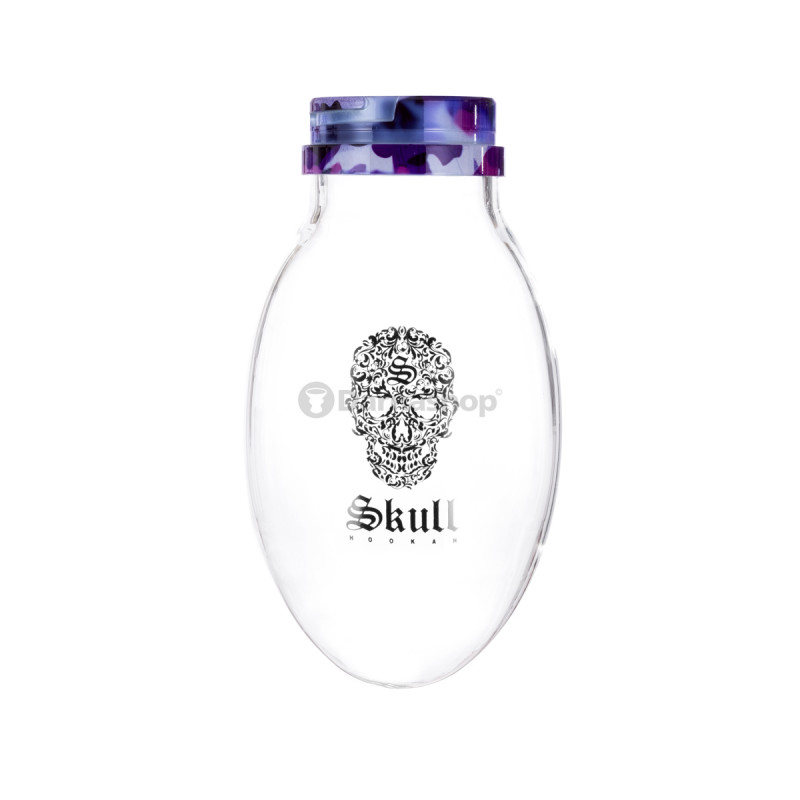 Vase Skull Ovni CAMO violet