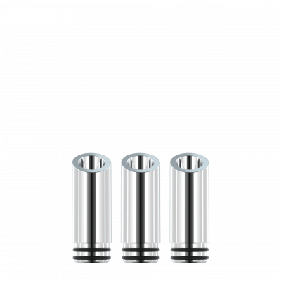 Embouts hygiéniques Hooky Steel métal