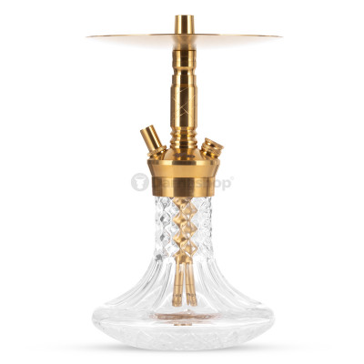 WD Hookah Mini London gold