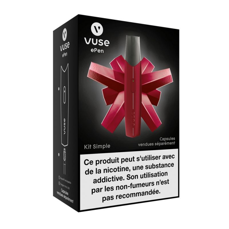 Blaze tempo ventilation Vype E-pen 3, the inexpensive electronic cigarette discovery kit