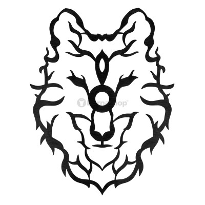 Cendrier Cartel Wolf black