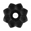 Assiette Ottoman black