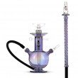 Chicha Alambic Dandy Glass Petrol avec tige foyer