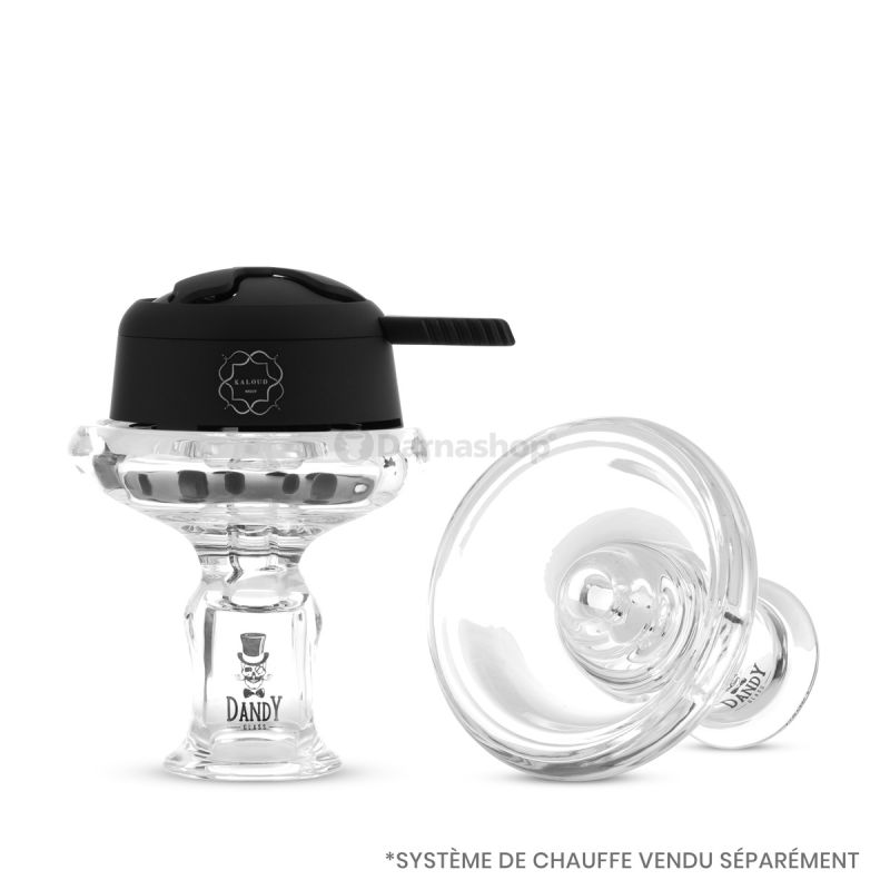 Pack Système de chauffe Kaloud Lotus 1+ et Foyer Silicone