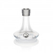 Vase Steamulation Pro X Mini avec bague CLEAR