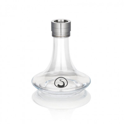 Vase Steamulation Pro X Mini avec bague CLEAR