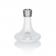 Vase Steamulation Pro X Mini avec bague White Matt Window