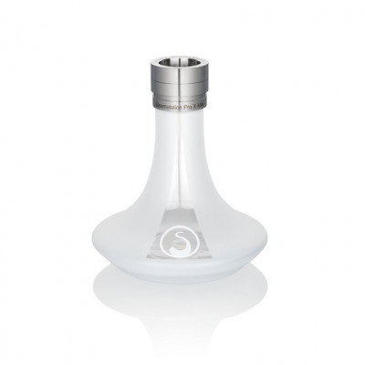 Vase Steamulation Pro X Mini avec bague CLEAR