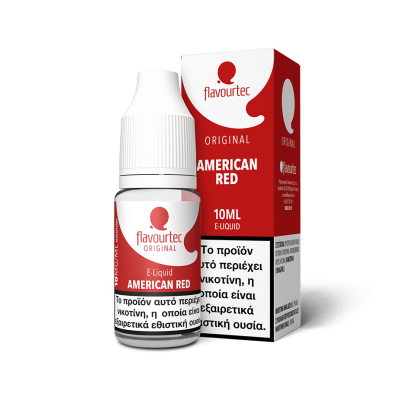 Flavourtec 10 ml - American Red