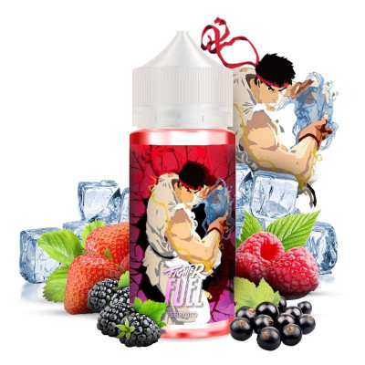 E-liquide Street Fighter Fuel 100 ml - Mr Bison