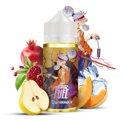 E-liquide Street Fighter Fuel 100 ml - Mr Bison