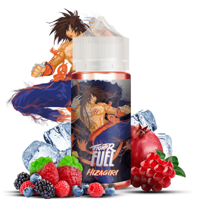 E-liquide Street Fighter Fuel 100 ml - Hizagiri (Yang Lee)