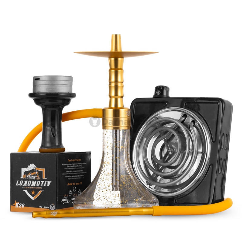 Cheap Mr Eds E29 shisha pack with kaloud and natural charcoal