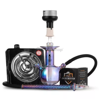 Allume charbon Chicha Toaster Rapide 800W