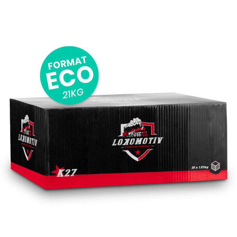 Lokomotiv K27 Ecopack 21 KG