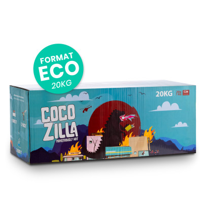 Cocozilla cube 26 Ecopack 20 KG