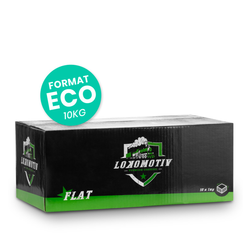 Lokomotiv FLAT Ecopack 10 KG