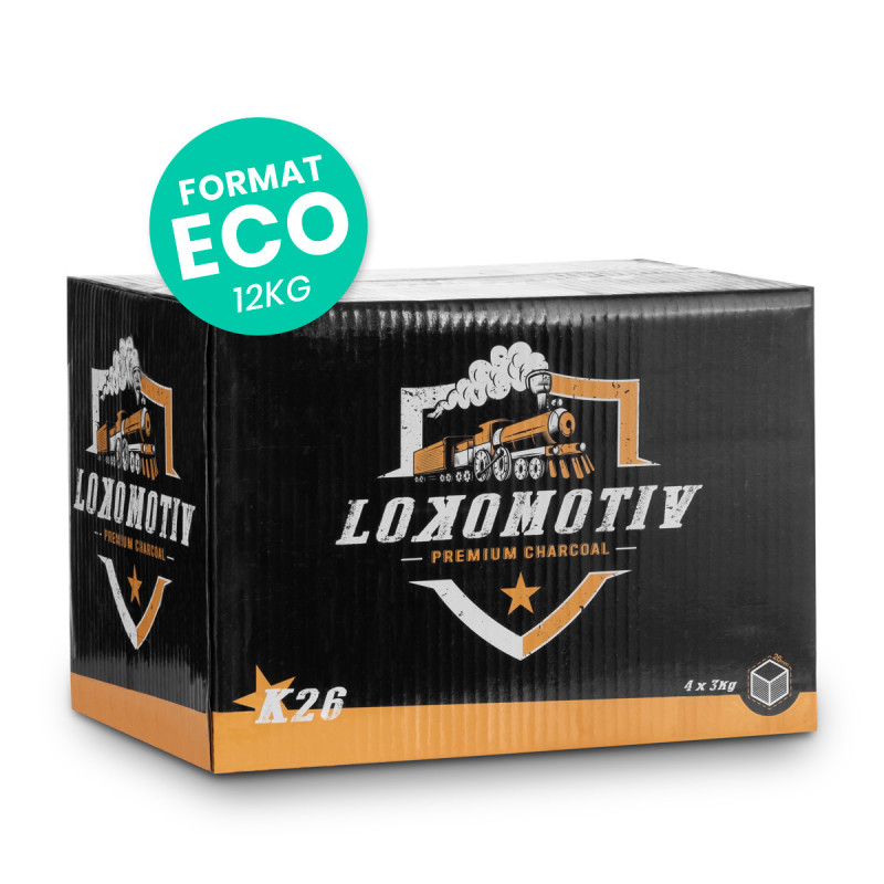 Lokomotiv K26 Ecopack 12 KG