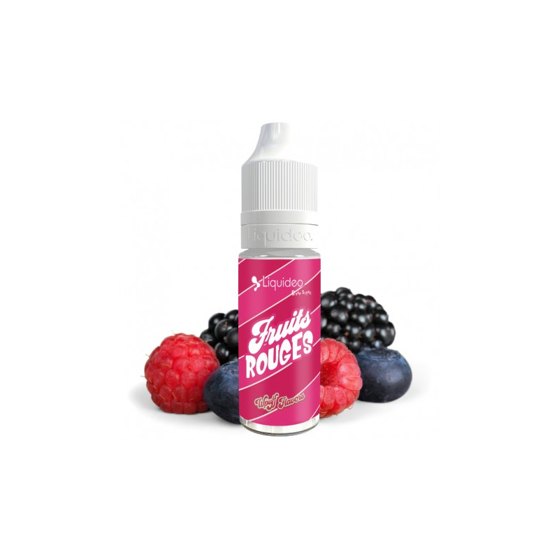 Fruits Rouges 10 ml Wpuff