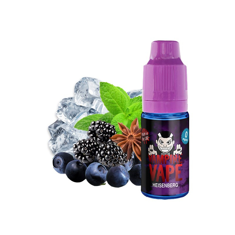 E liquide Heisenberg Vampire Vape - E liquide 10ml fruité frais - A&L
