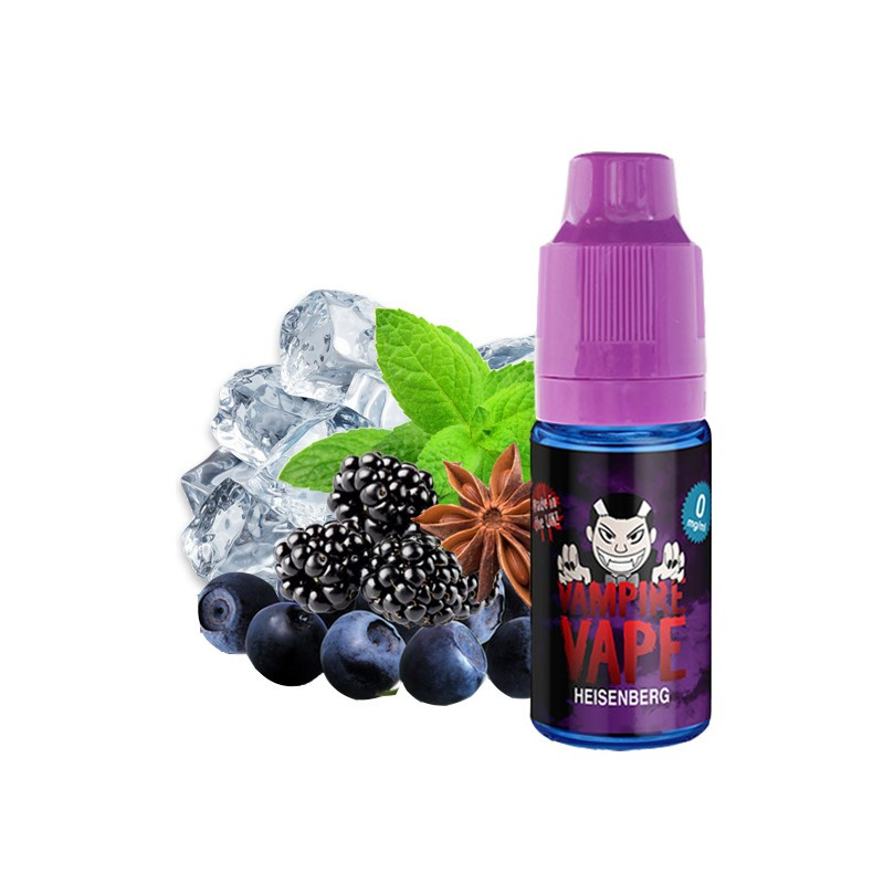 E-líquido Vampire Vape Heisenberg 6mg/ml 10ml