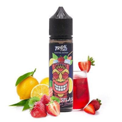 Diabolo Strawberry Lemon Splash edition Tribal Force 50 ml