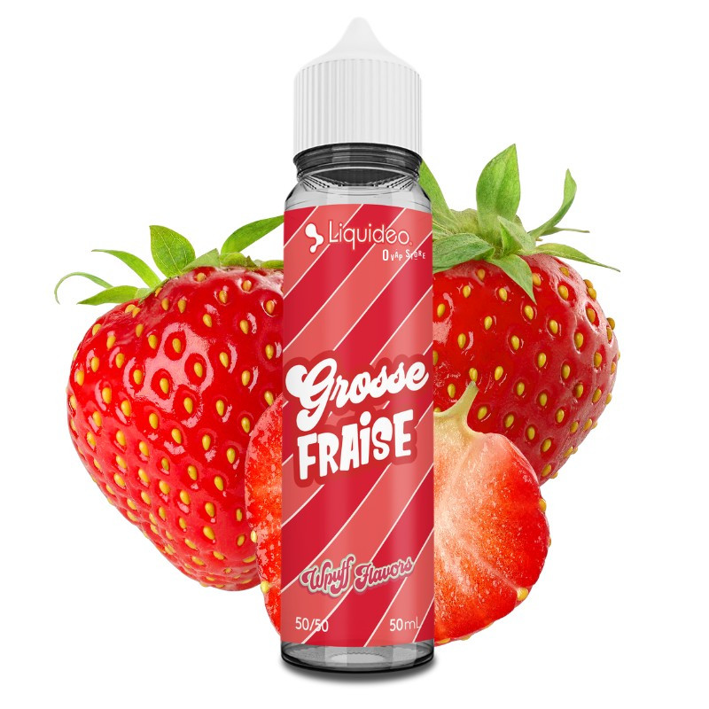 Grosse Fraise 50 ml Wpuff