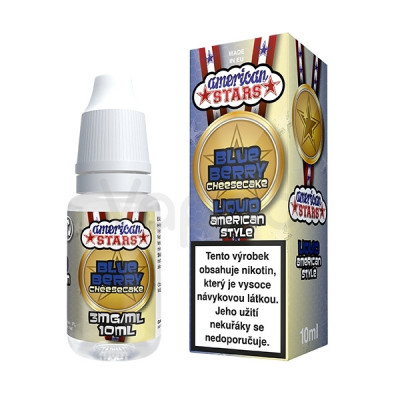 Blueberry Cheese Cake 10ml Flavourtec