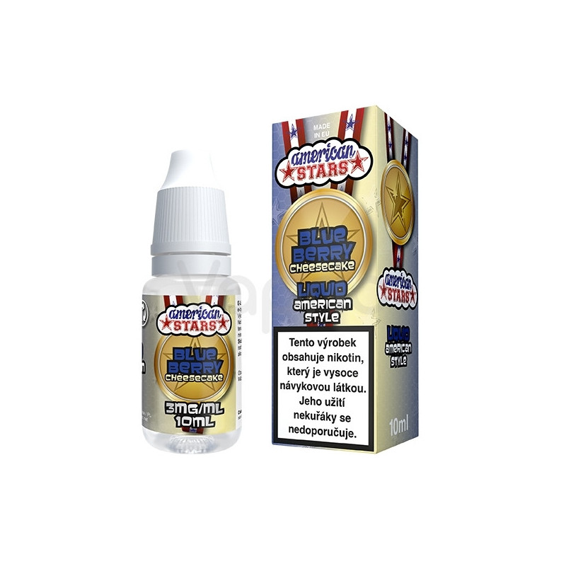 Blueberry Cheese Cake 10ml Flavourtec