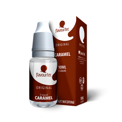 Caramel 10ml Flavourtec